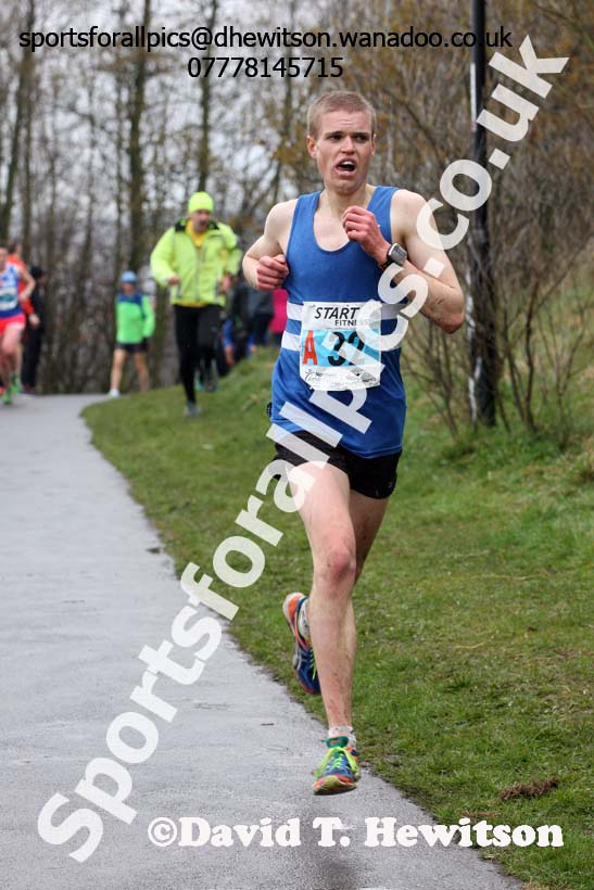 Senior mens Northern 12 Stage Road Relay, Sunderland. Photo: David T. Hewitson/Sports for All Pics